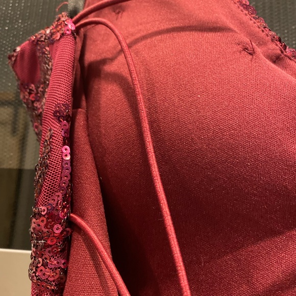 Medium sequin Homecoming dress - Picture 9 of 14